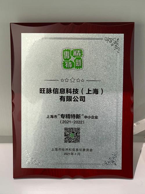 上海旺脉信息科技集团 以创新技术赋能企业数字化转型